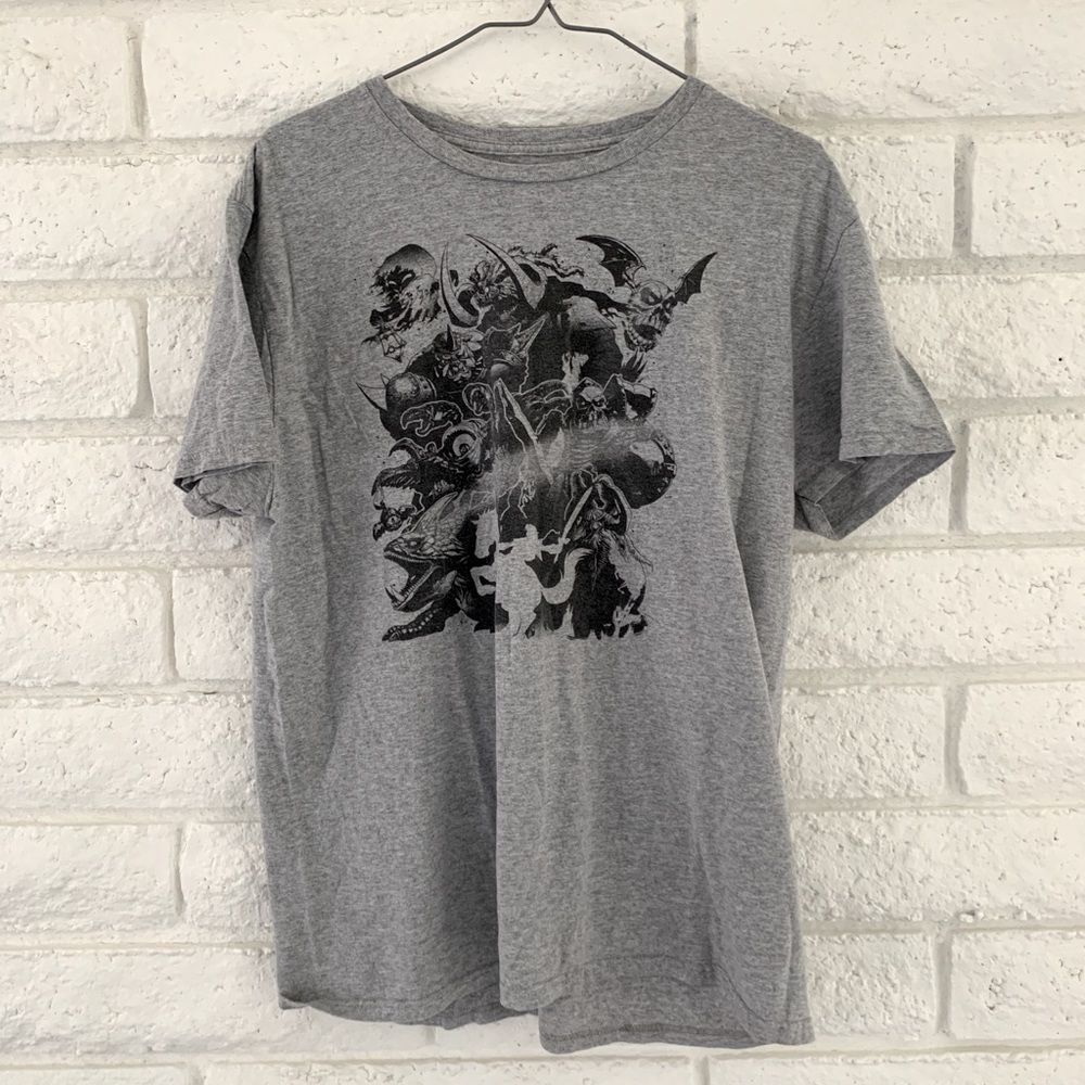 Loot Crate Legend Of Zelda Ocarina of Time Shirt